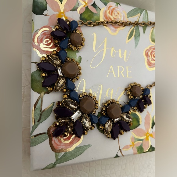 J. Crew Jewelry - J. Crew Statement Necklace